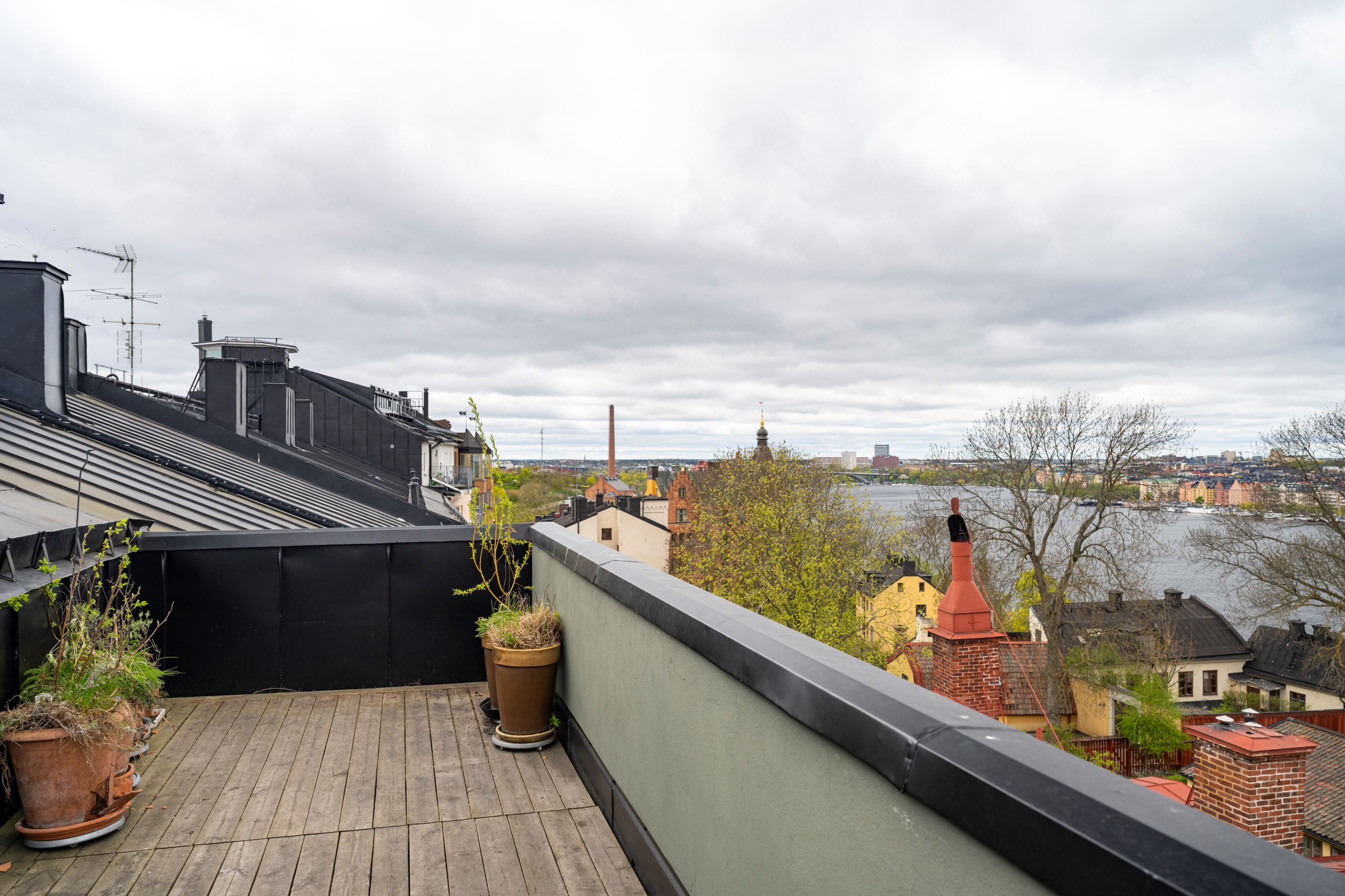 Föreningens gemensamma takterass