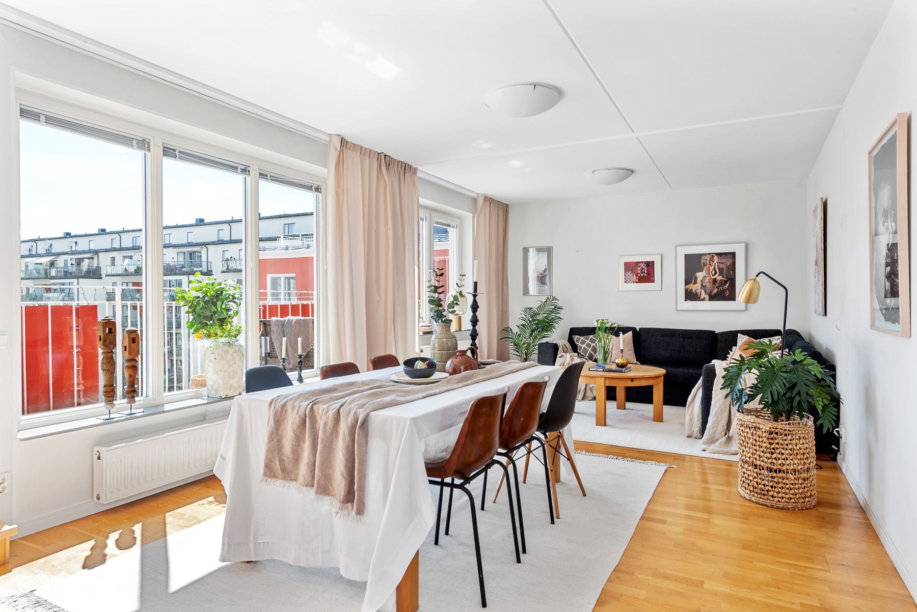 Vardagsrum entréplan