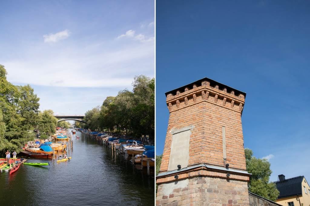 Underbara omgivningar