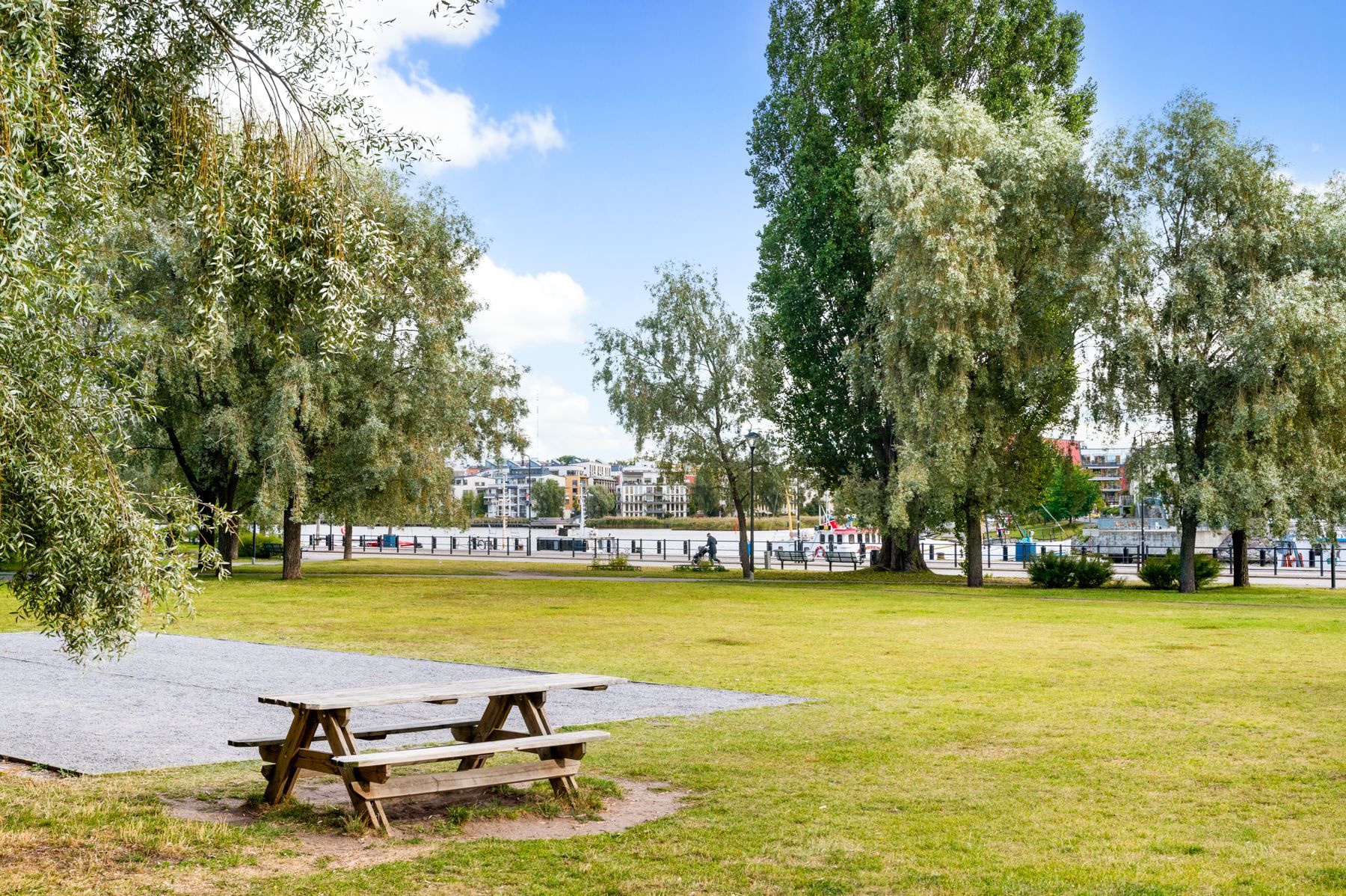 Anna Linds grönskande park