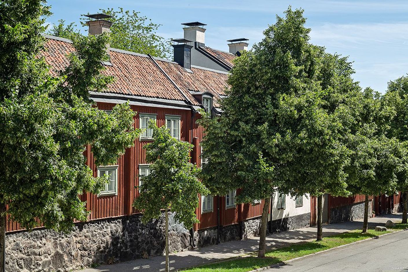 Utsikt mot kulturhusen