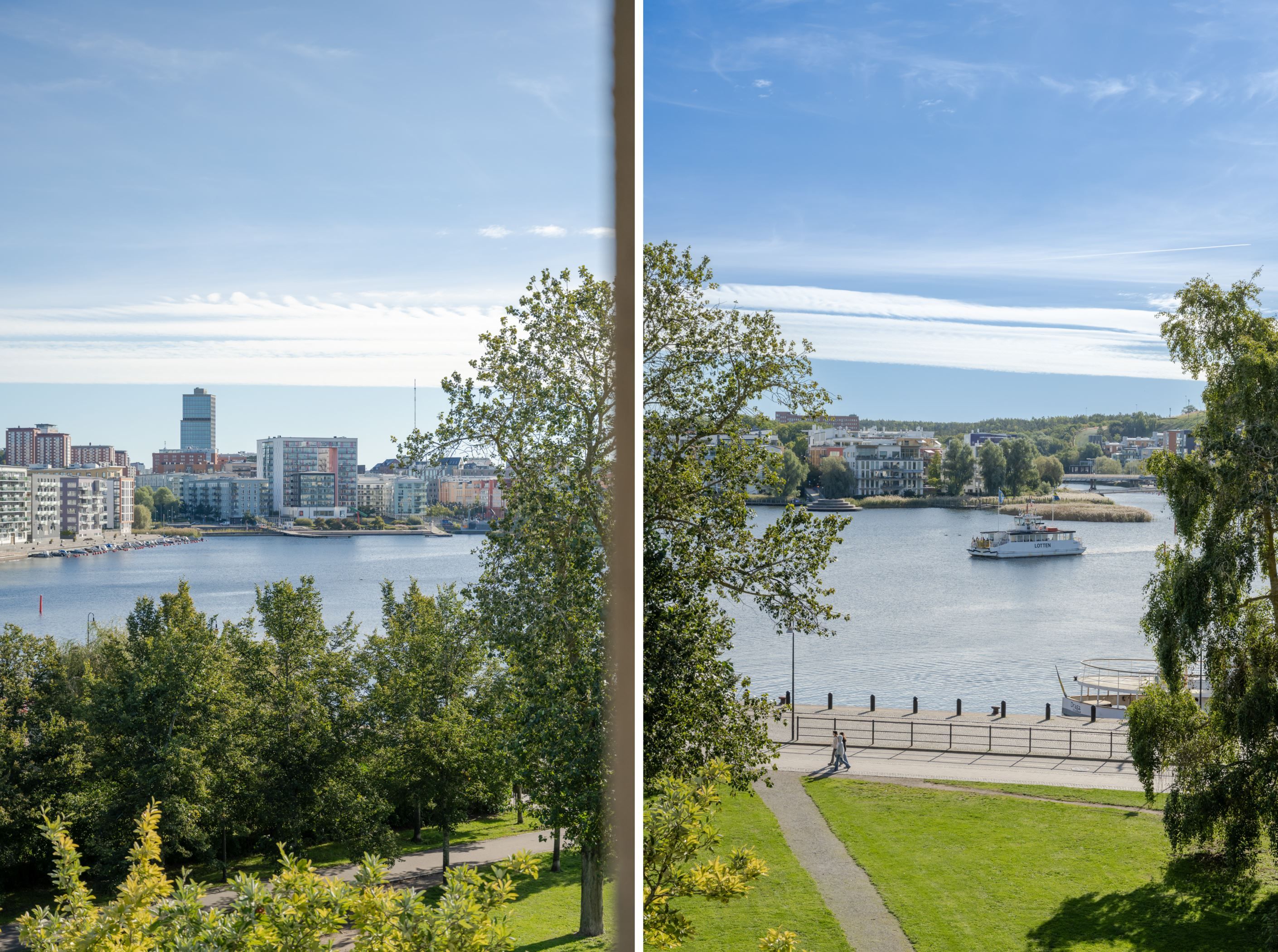 Magisk utsikt