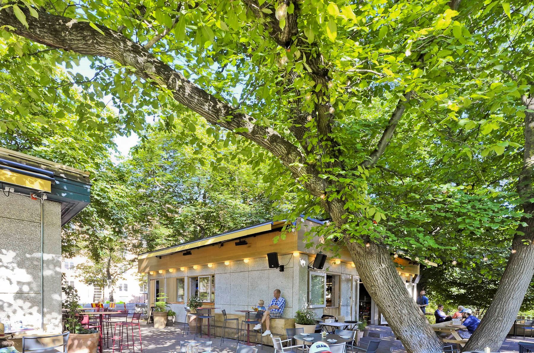 Din framtida stamkrog, Restaurang Bleck i kvarteret