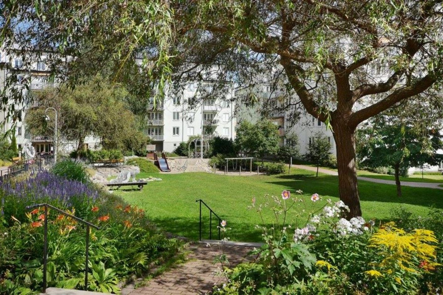 Föreningens innergård