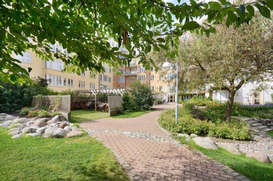 Föreningens innergård