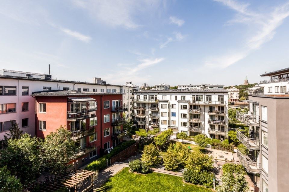 Föreningens härliga innergård