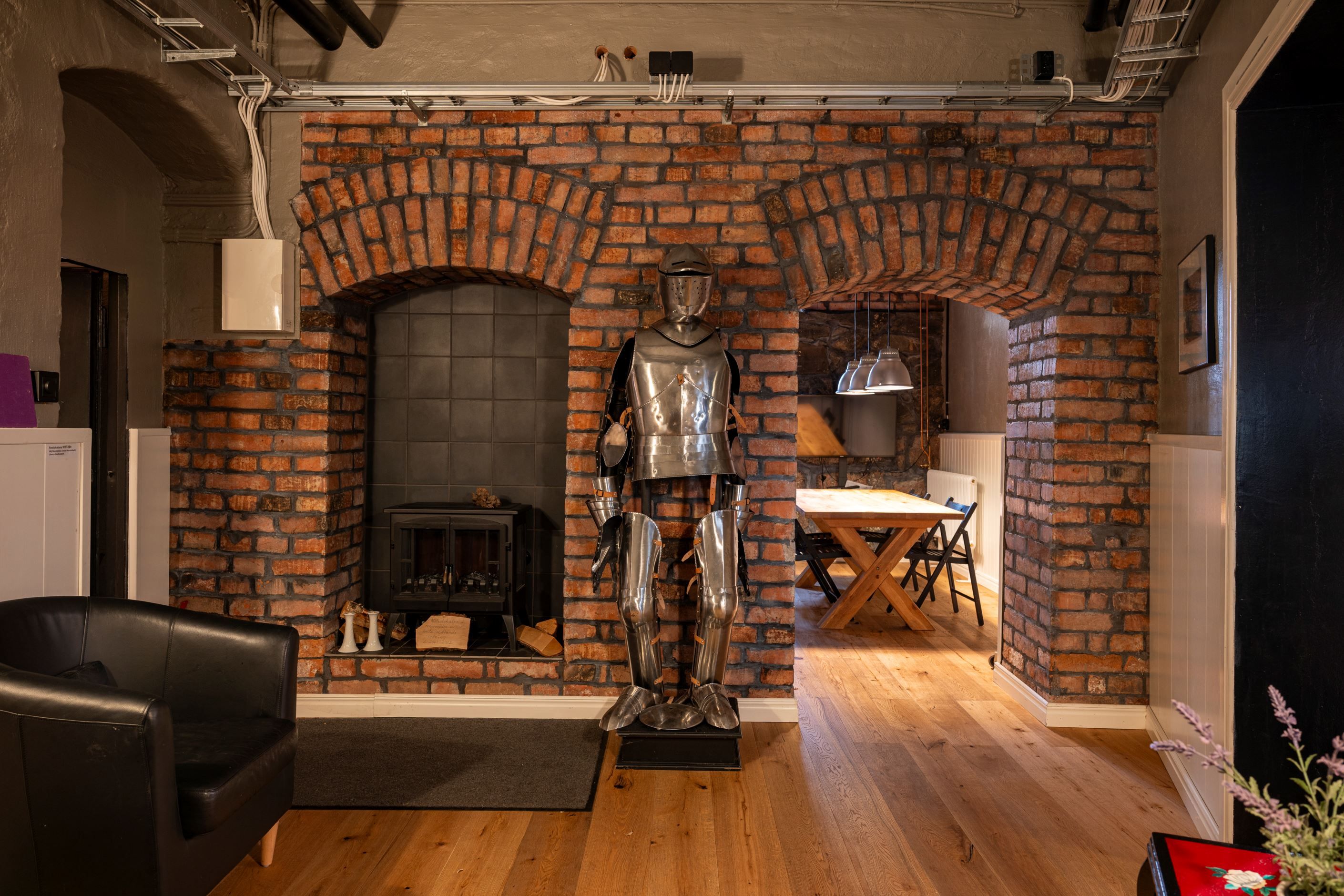 Föreningens läckra gemensamma utrymmen