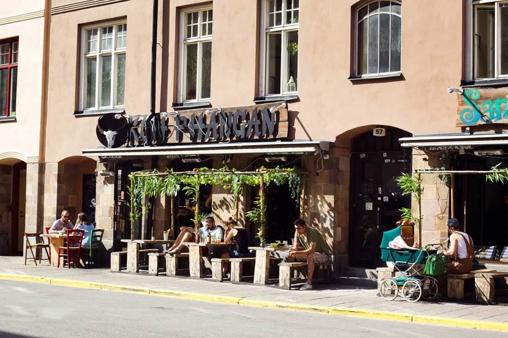 Koh Phangan på Skånegatan