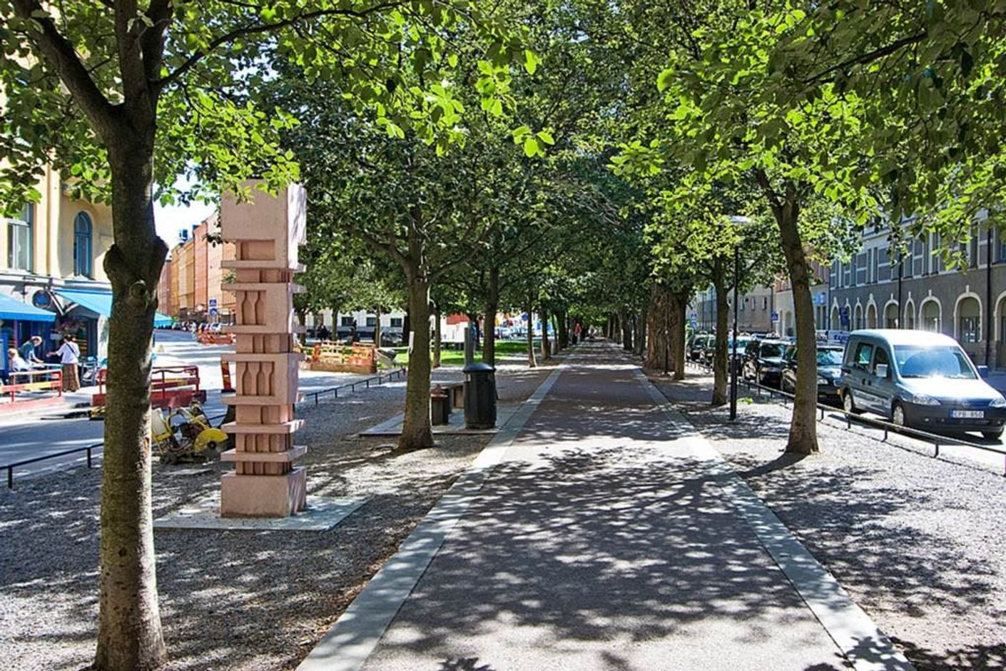 Allén på Katarina Bangata