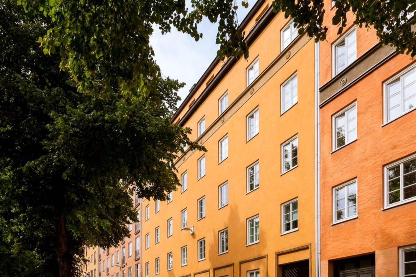 Föreningens hus på Ringvägen 155