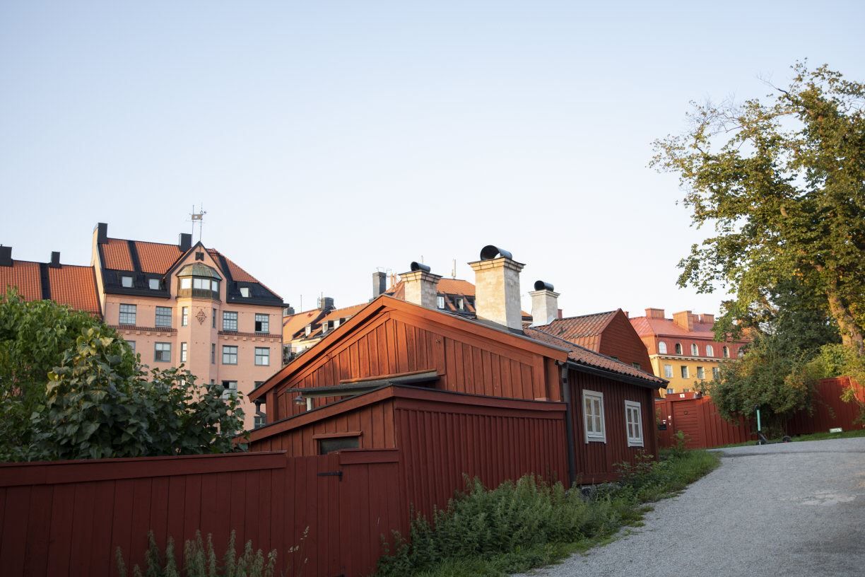 Kulturhus i området