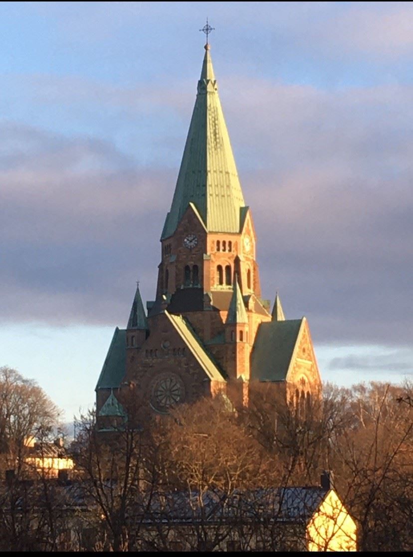 Sofiakyrkan, säljarens egen bild