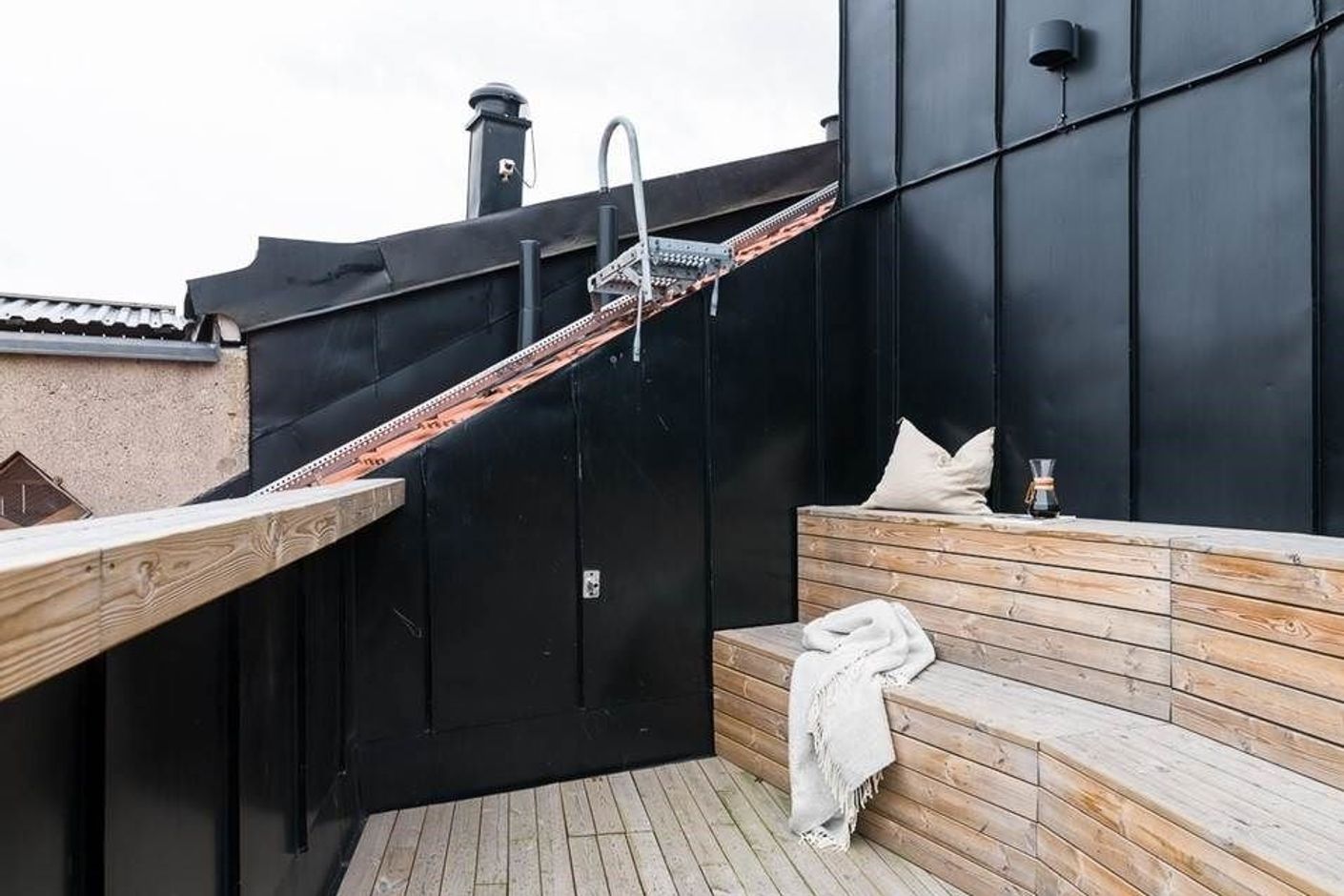 Föreningens takterrass