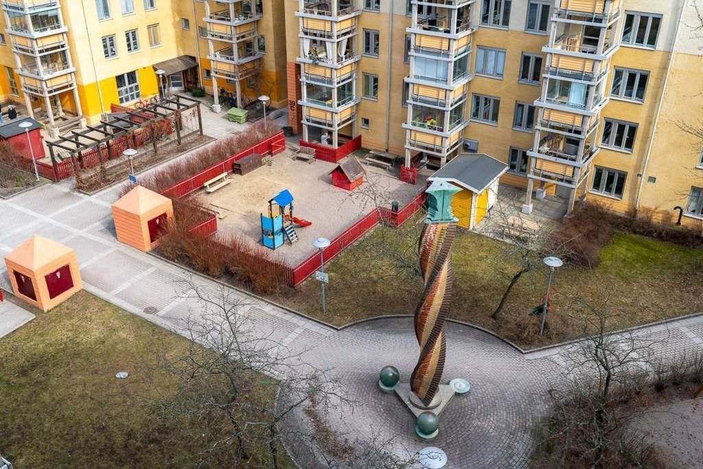 Bild över gården