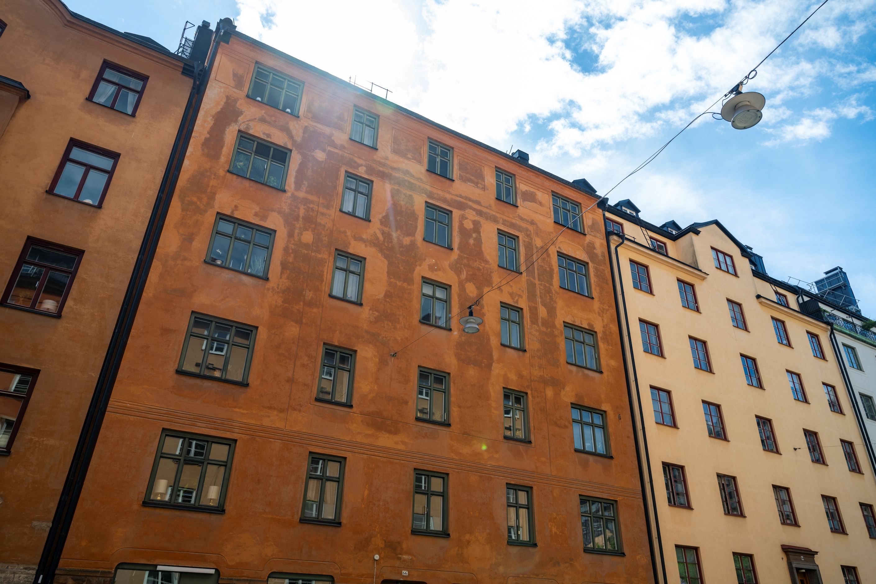 Fasad - Gotlandsgatan 66