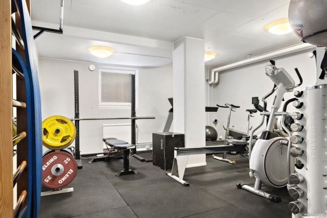 Föreningens gemensamma gym