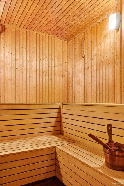 Föreningens gemensamma bastu