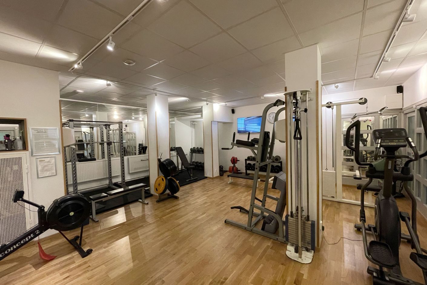 Föreningens gym