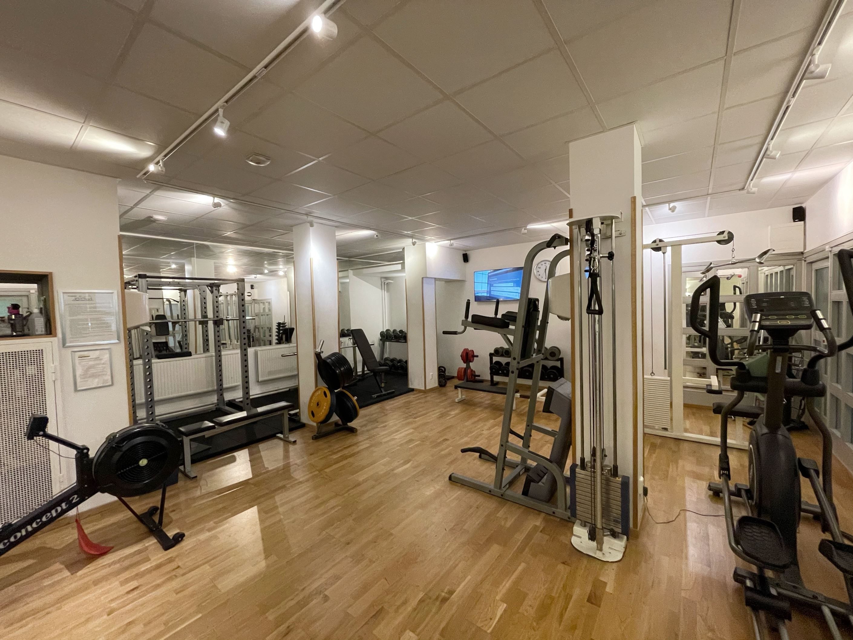 Föreningens gym