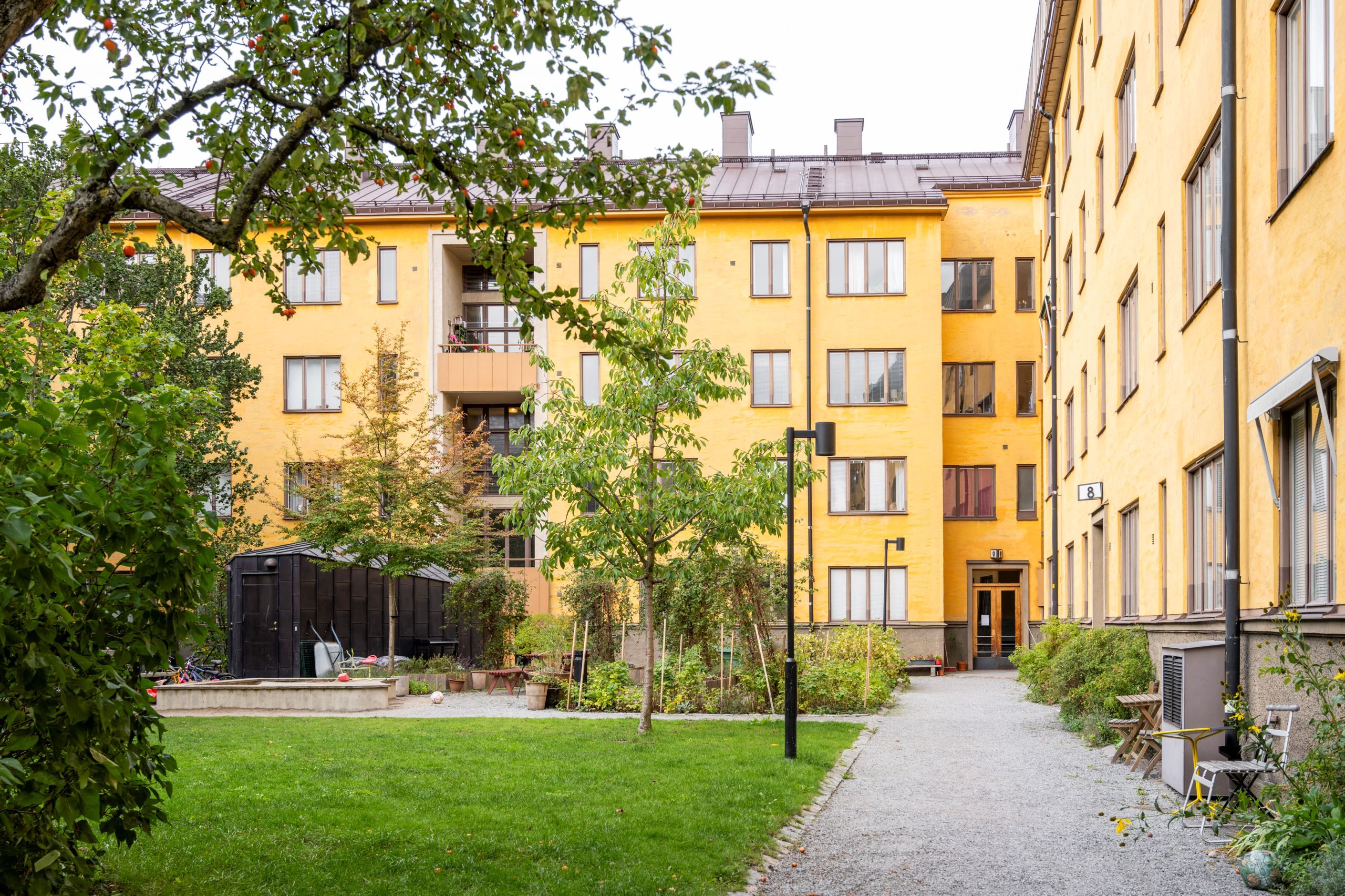 Föreningens innergård