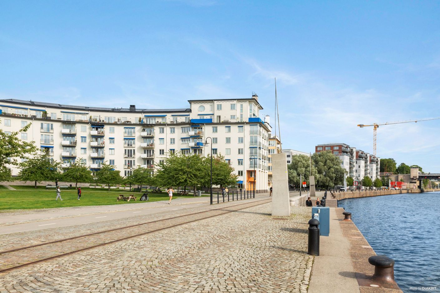 Härliga promenadstråk