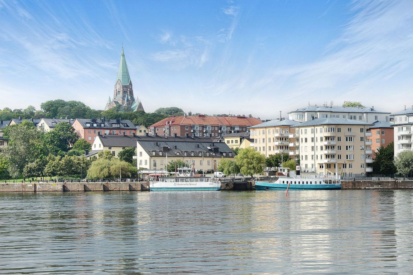 Barnängskajen