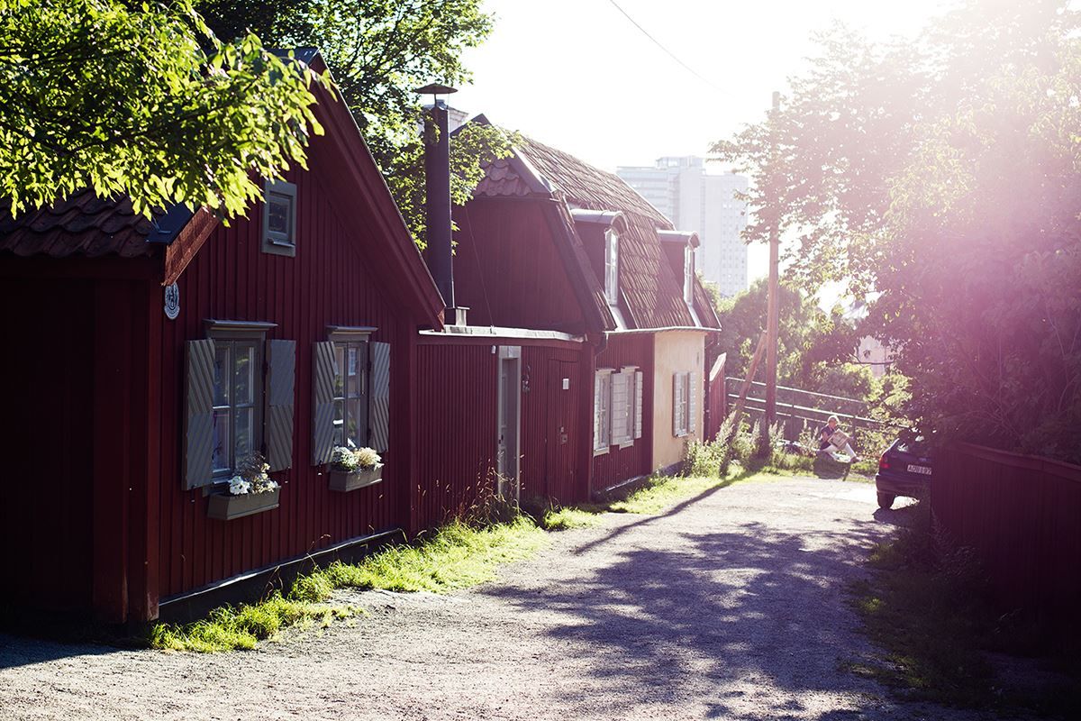 Vackra kulturhus i området