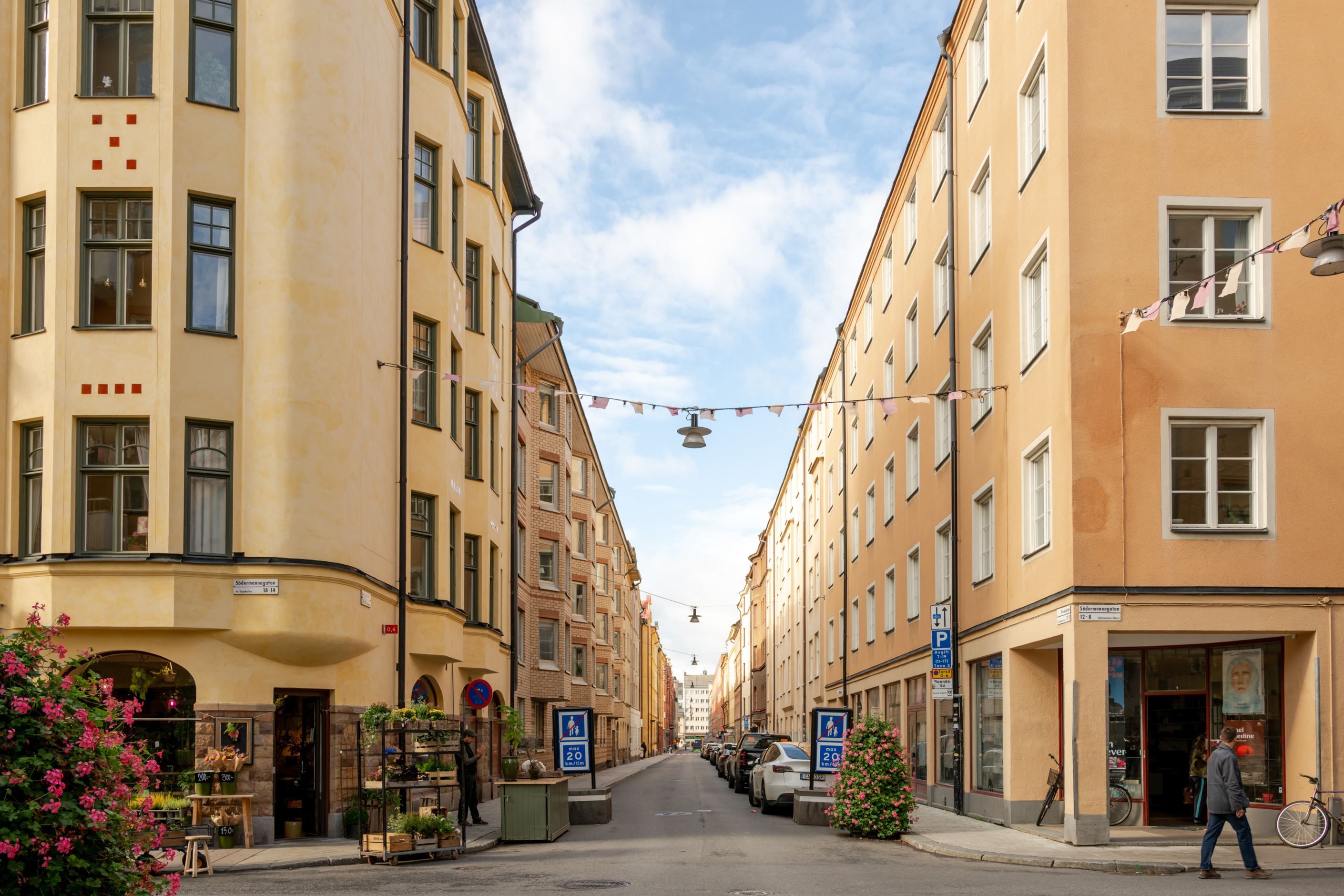 Södermannagatan - Kocksgatan