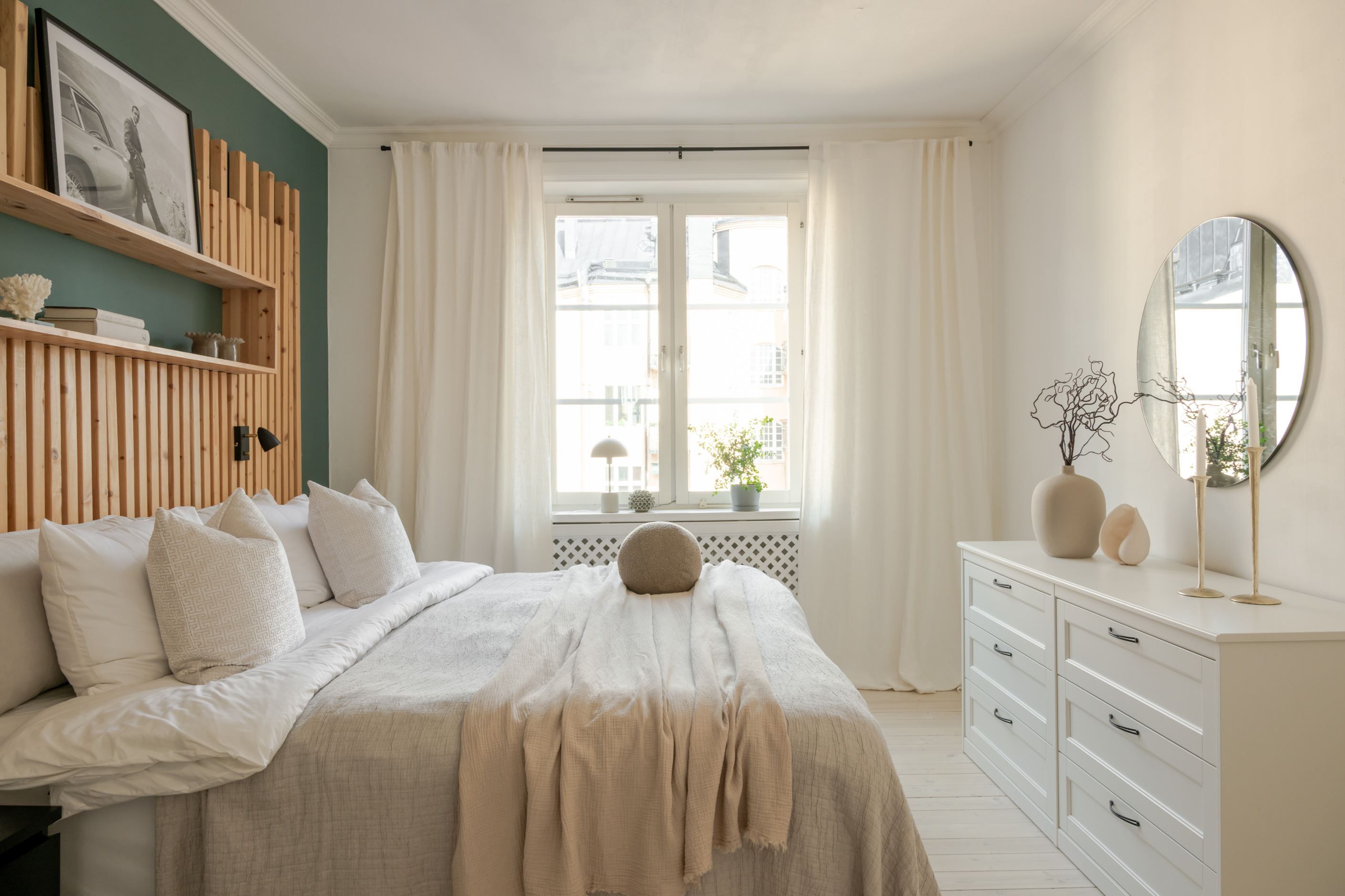 Master bedroom