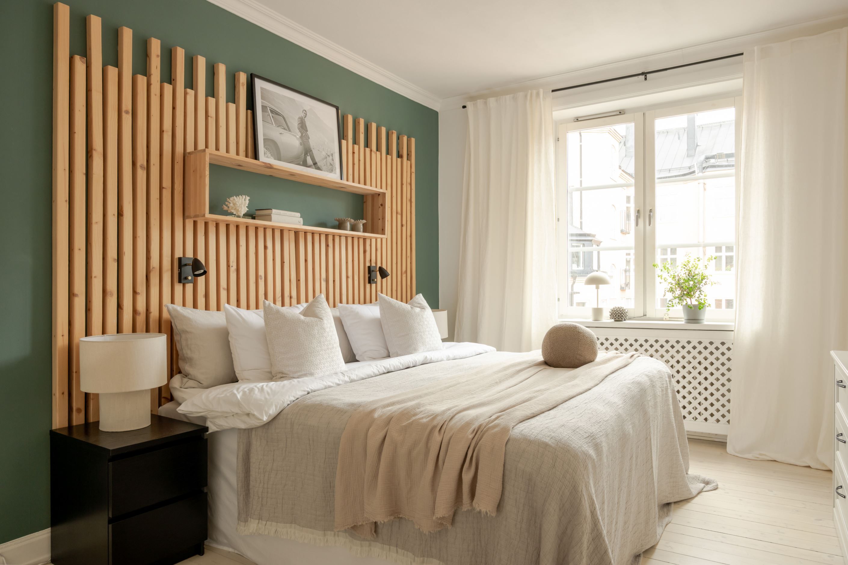 Master bedroom