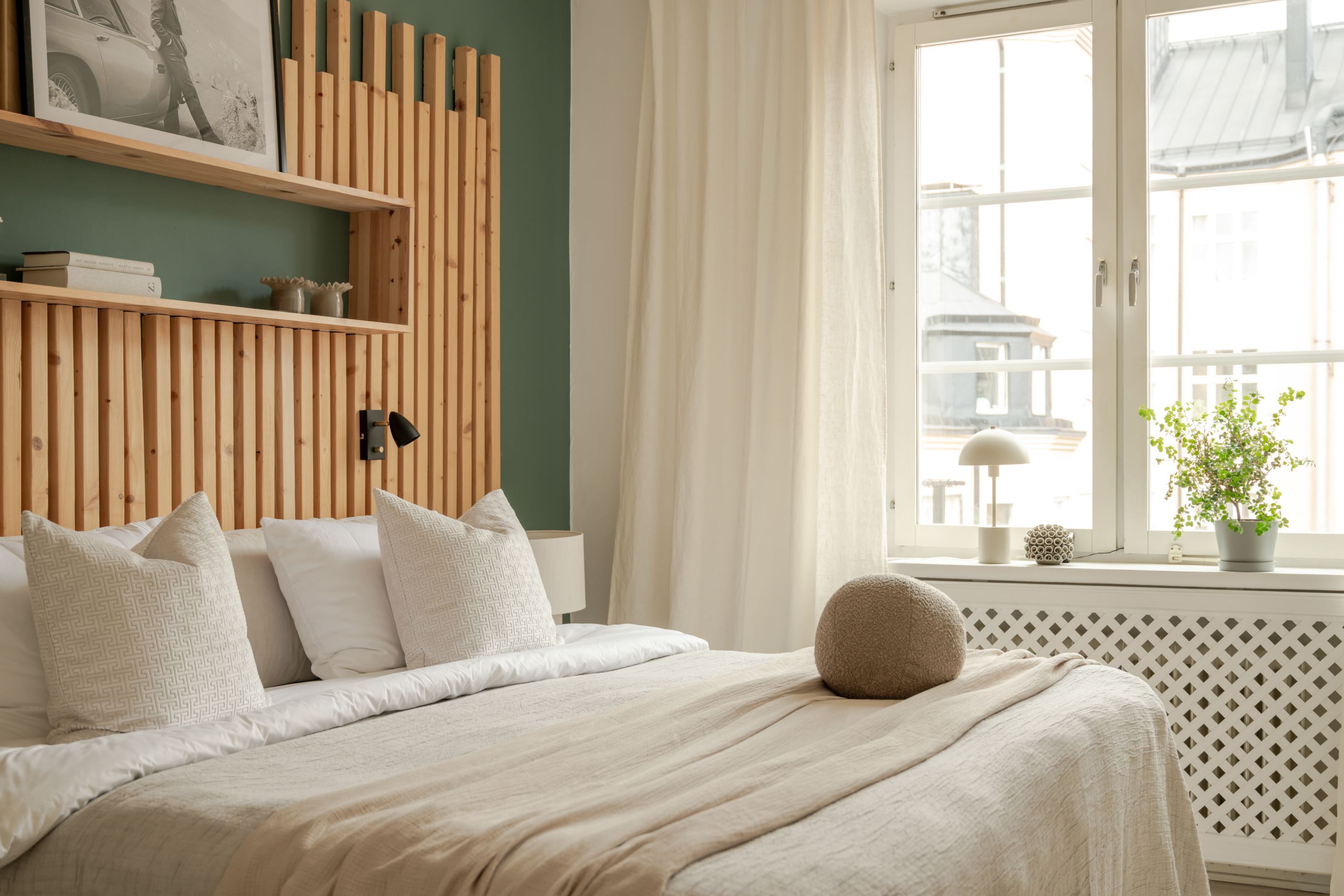Master bedroom
