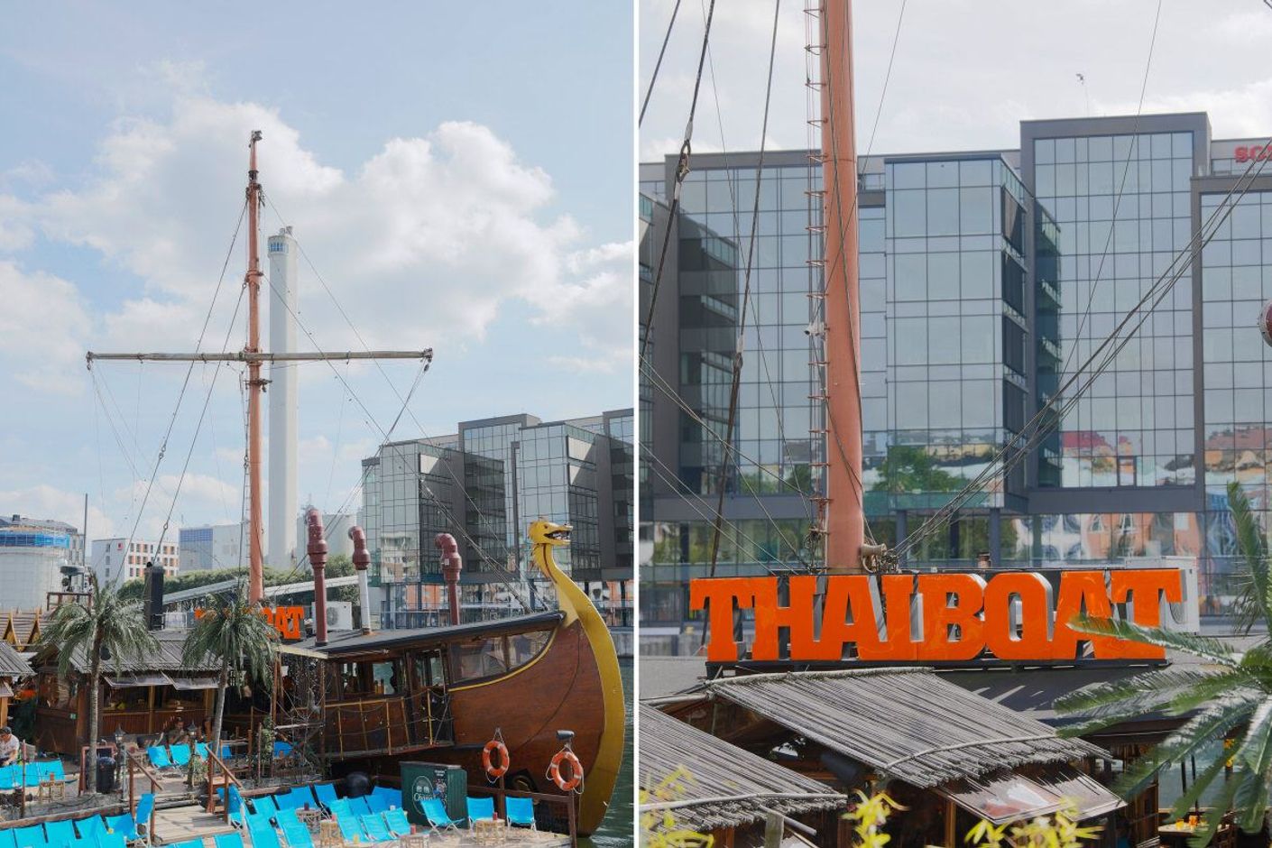 Populära Thaiboat