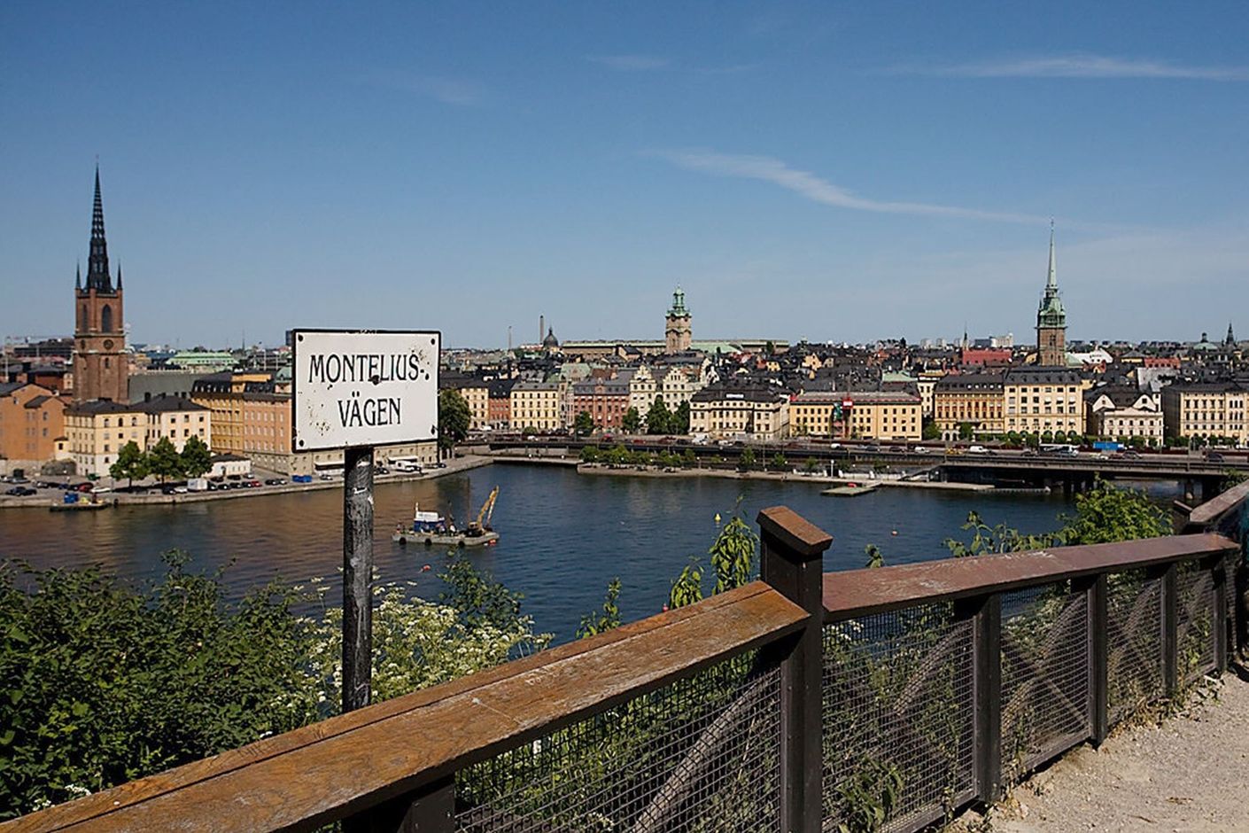 Monteliusvägen