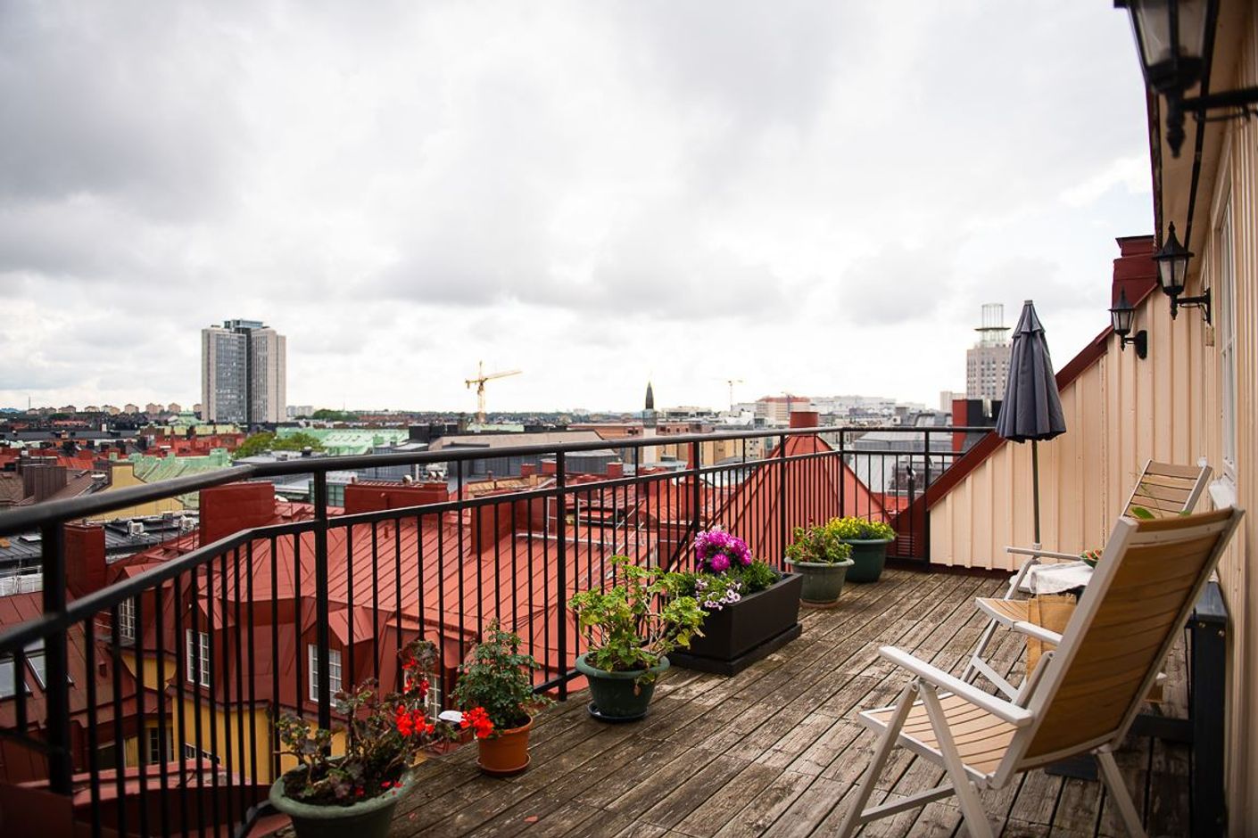 Föreningens gemensamma takterrass