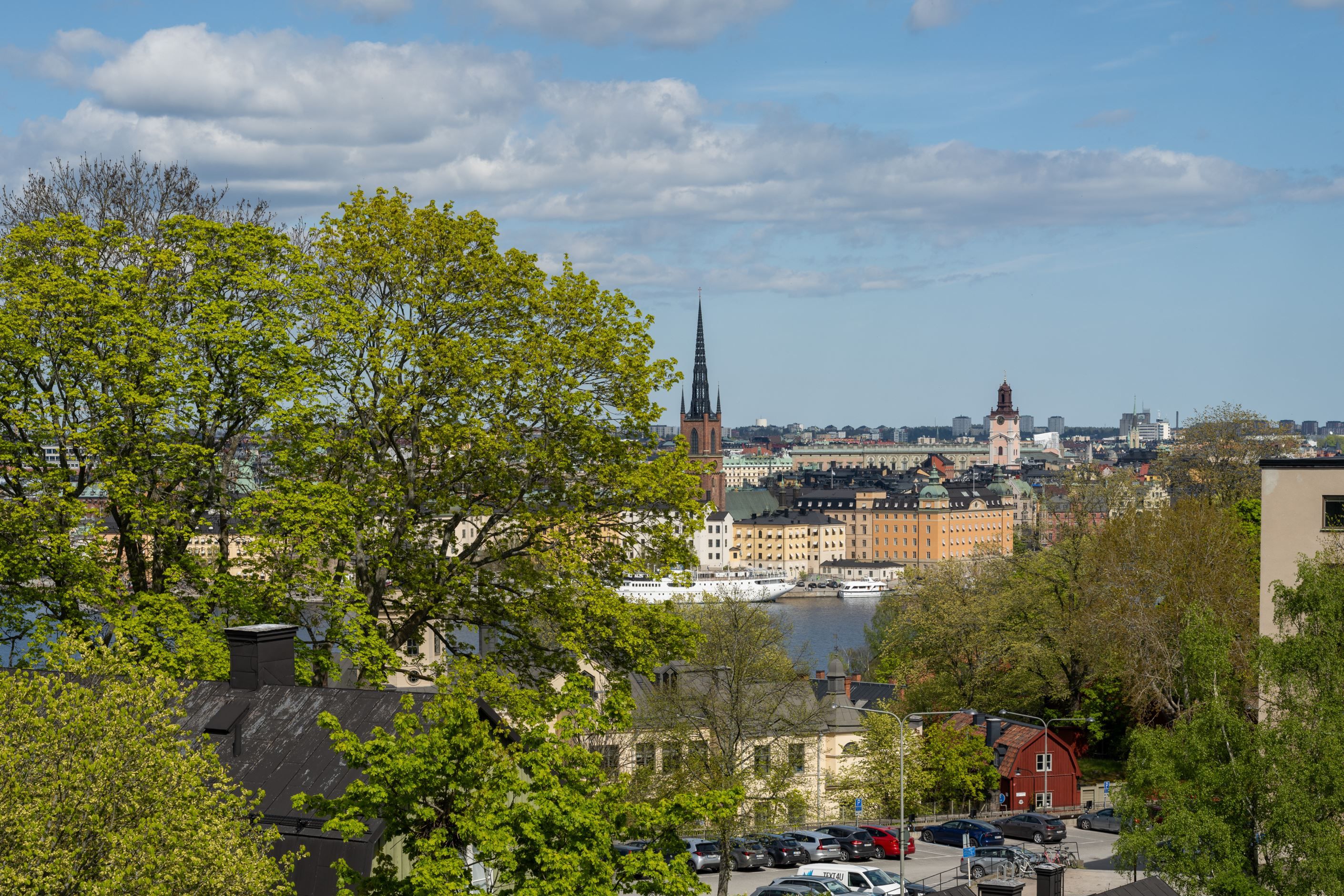 Utsikt från vardagsrummet