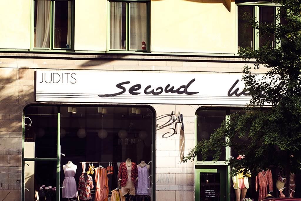 Judiths second hand på Hornsgatan