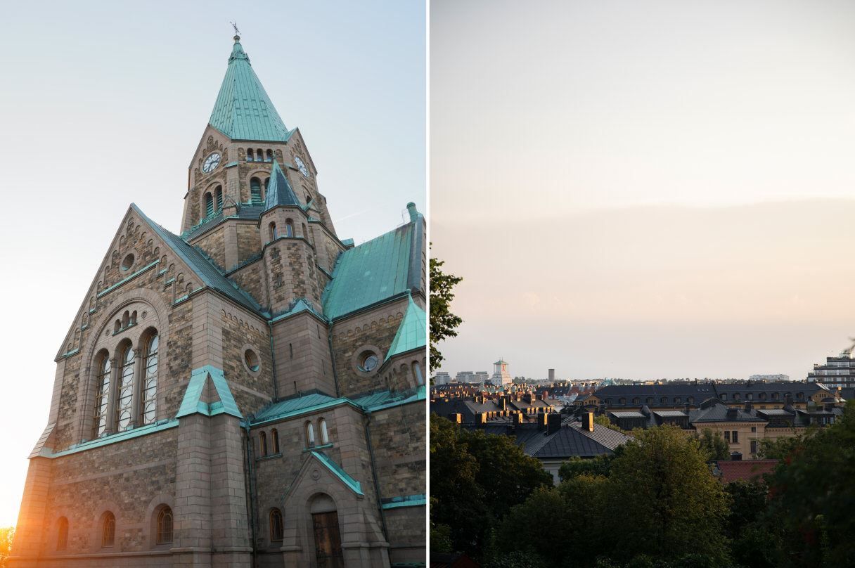 Ståtliga Sofia Kyrka