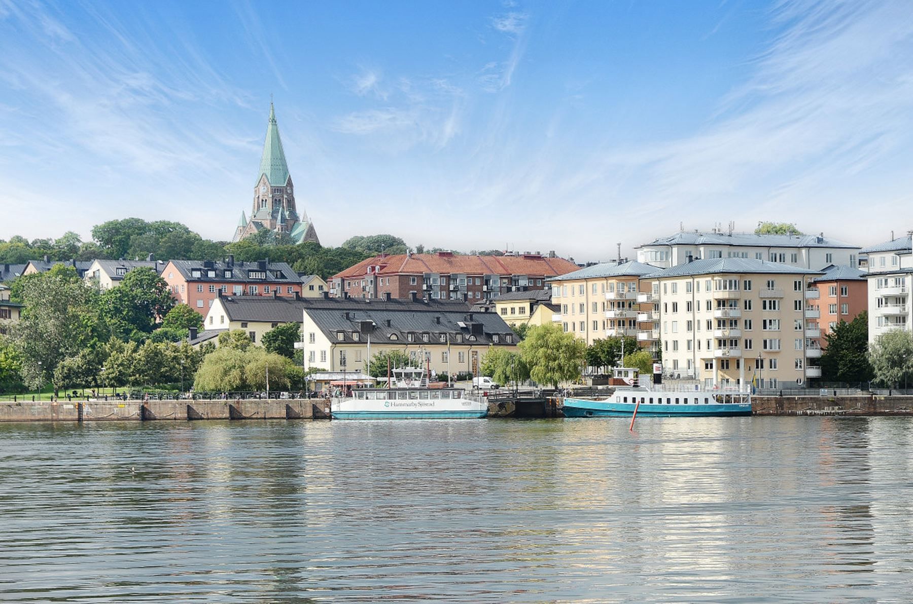 Barnängskajen