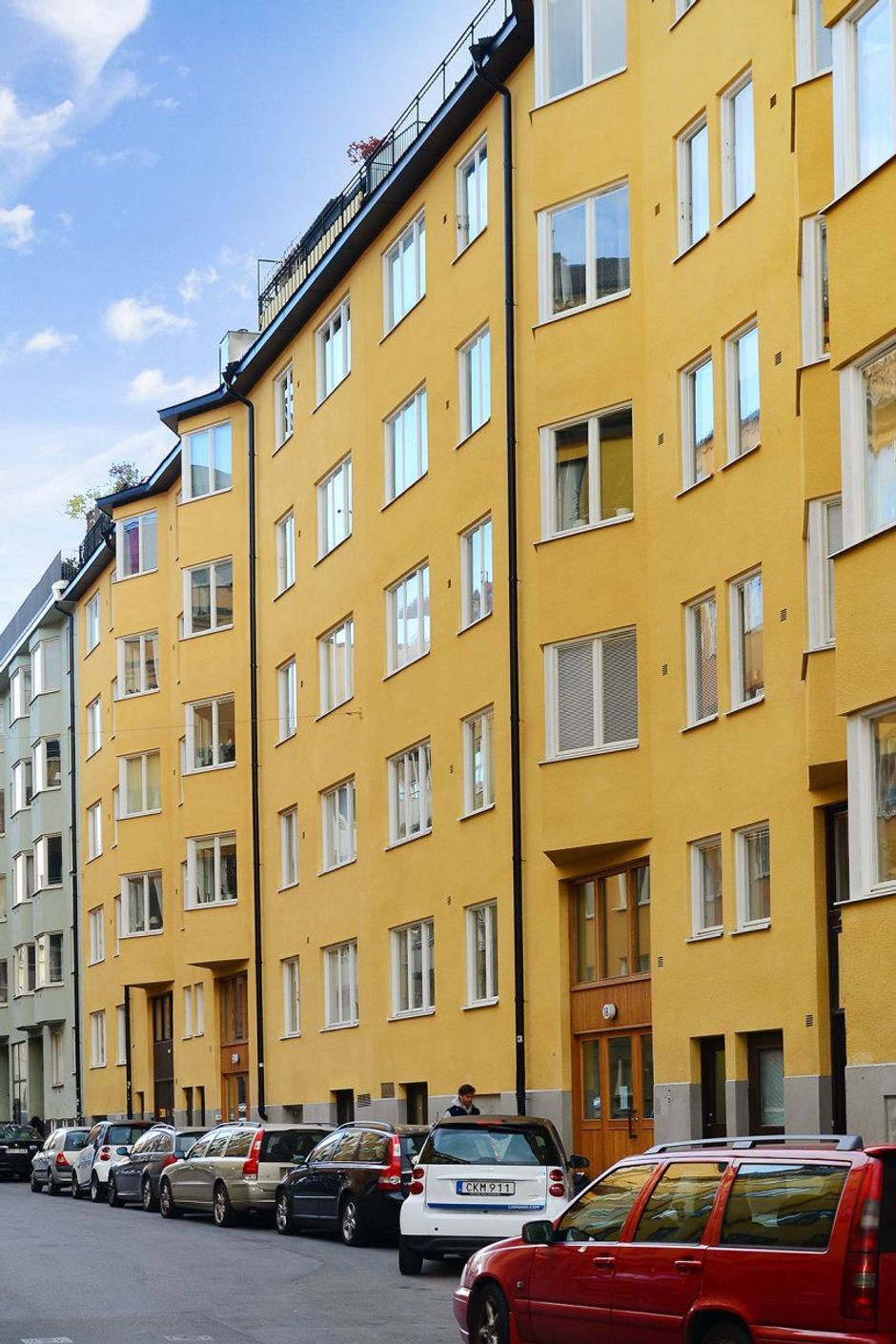 Välkommen till Bondegatan 22!