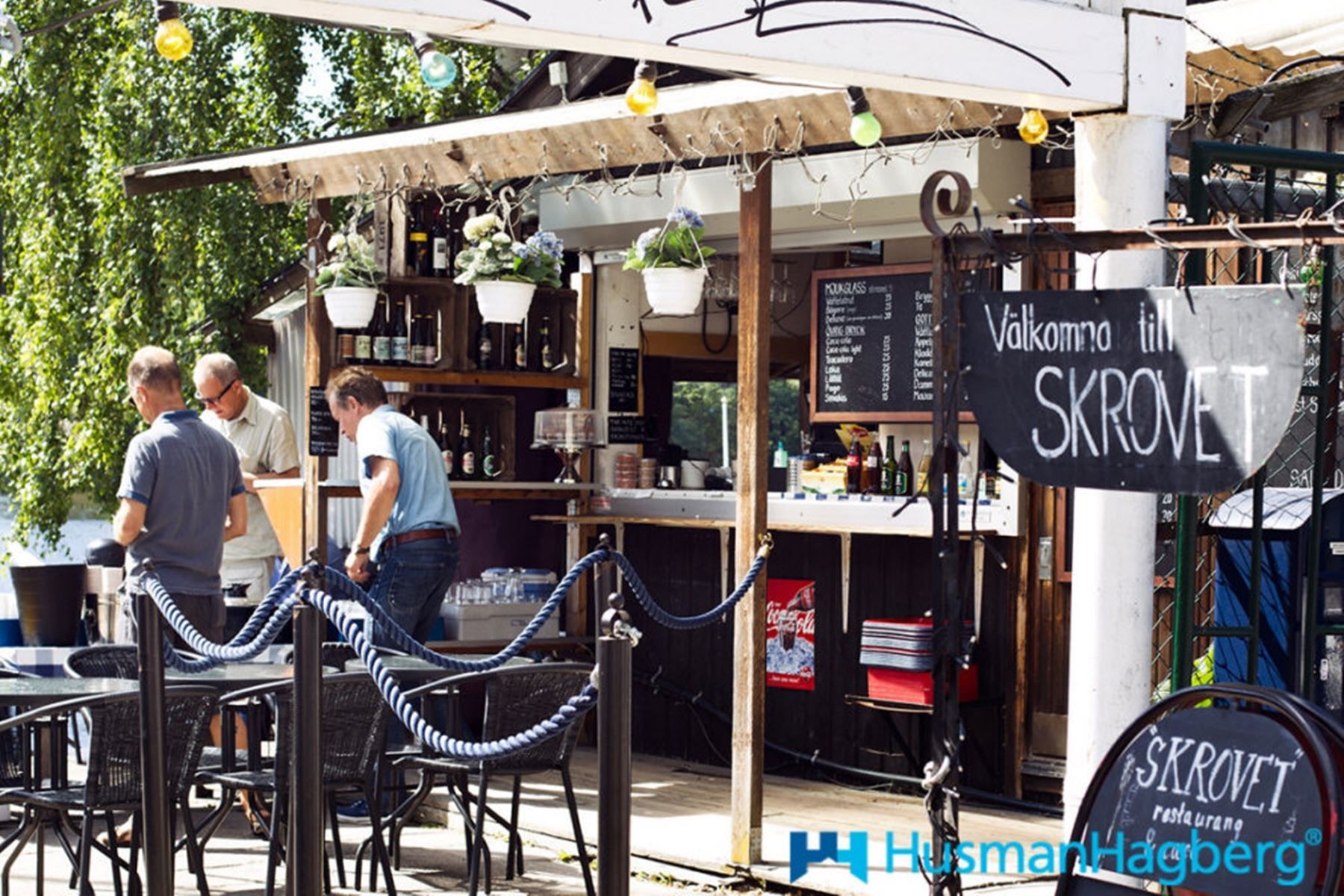 Populära restaurang Skrovet