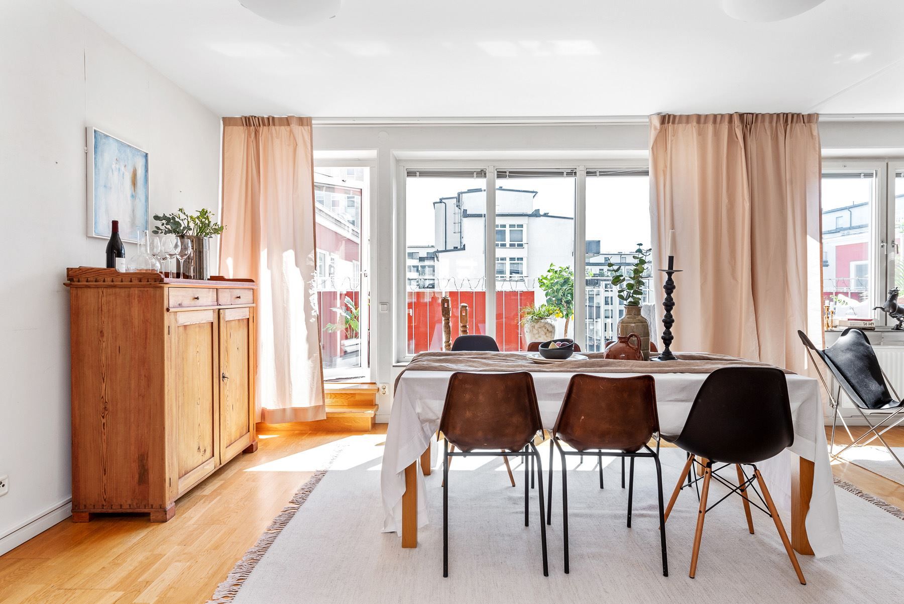 Vardagsrum entréplan