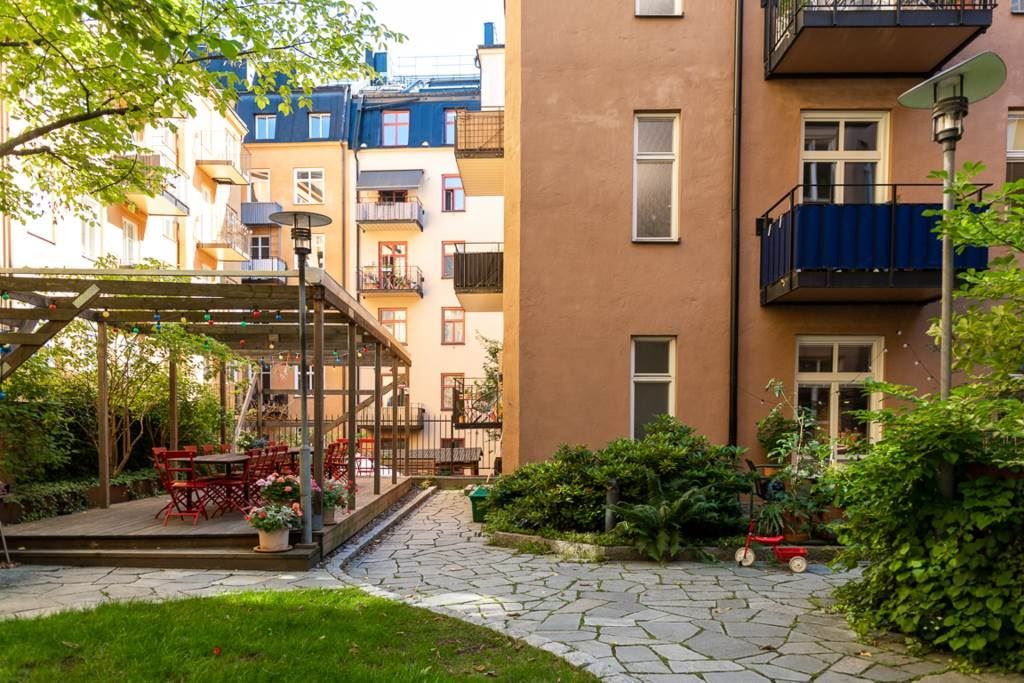 Mysig gård