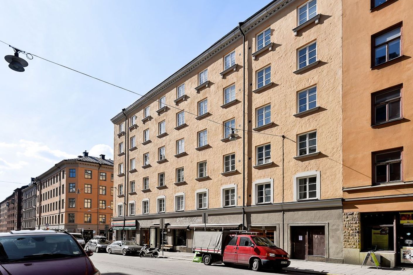 Bostad i Stockholm