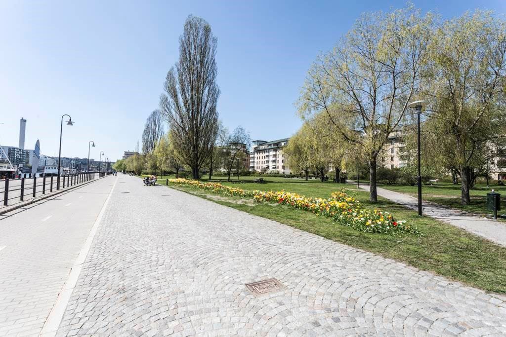 Njut av den vackra omgivningen