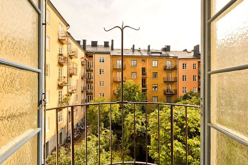 Gemensamma vädringsbalkonger