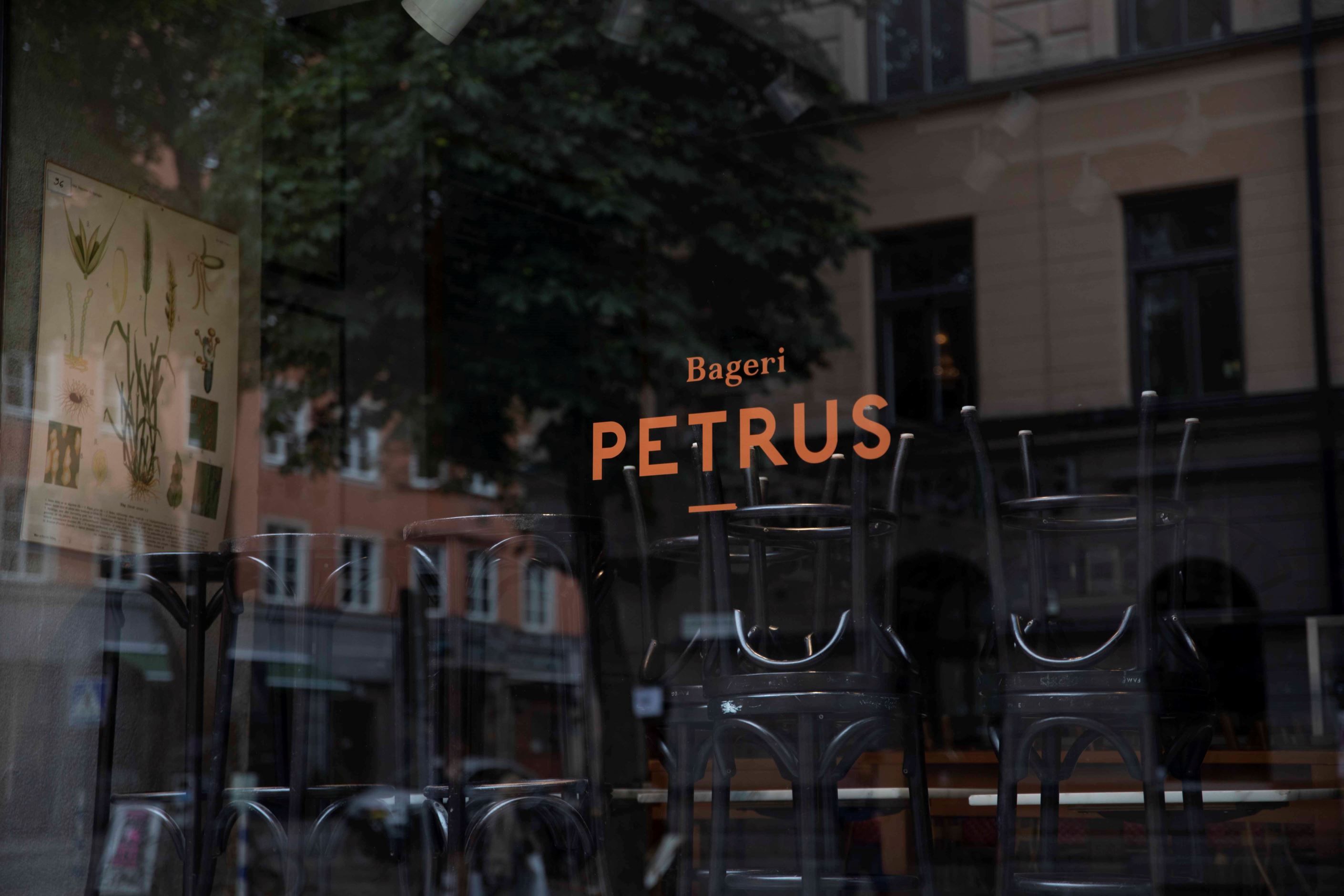 Petrus Bageri Mariatorget