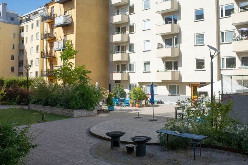 Föreningens innergård