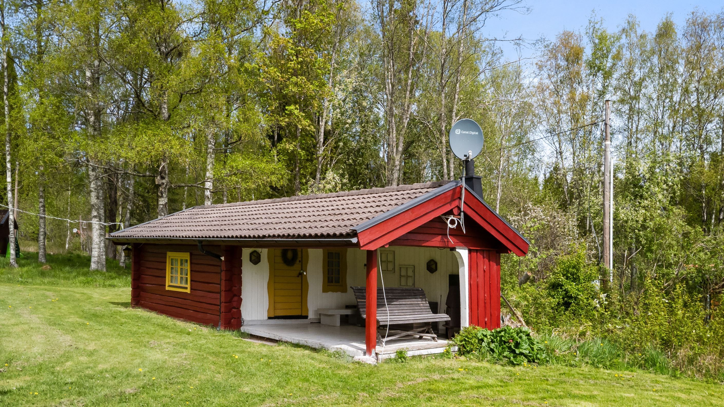 Bastu/gästrum