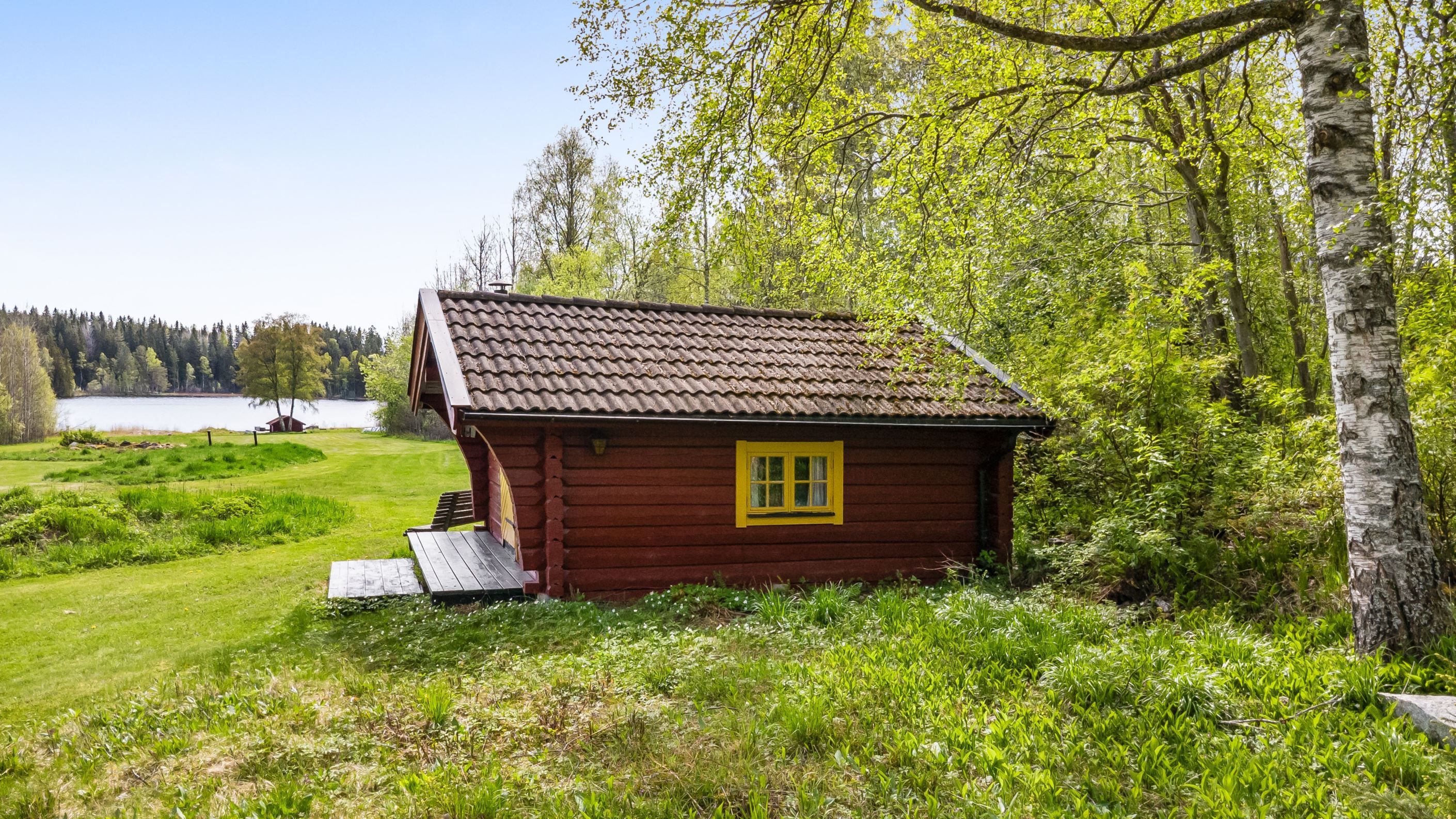 Mindre gäststuga