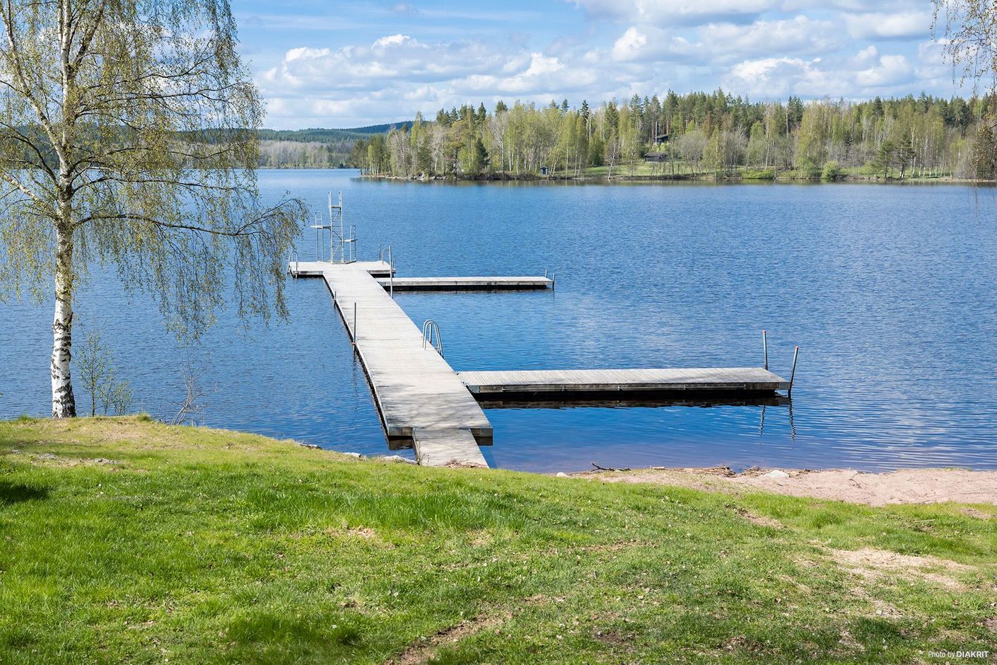 Närliggande badplats